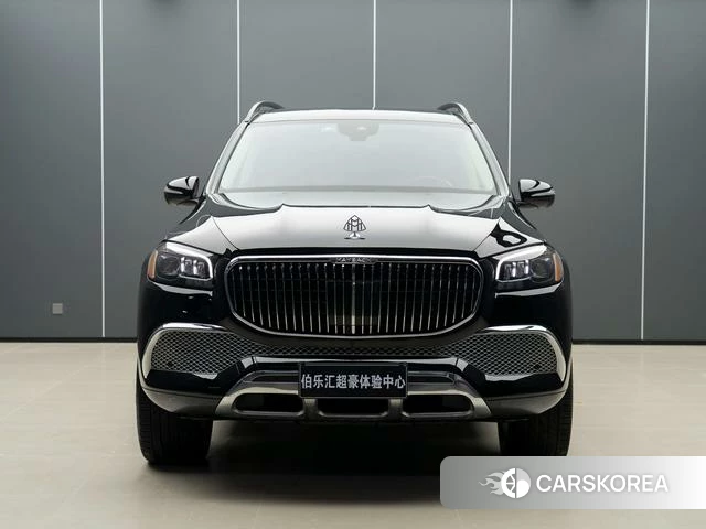 Mercedes-Benz GLS 2024 Черный из Китая, фото 4