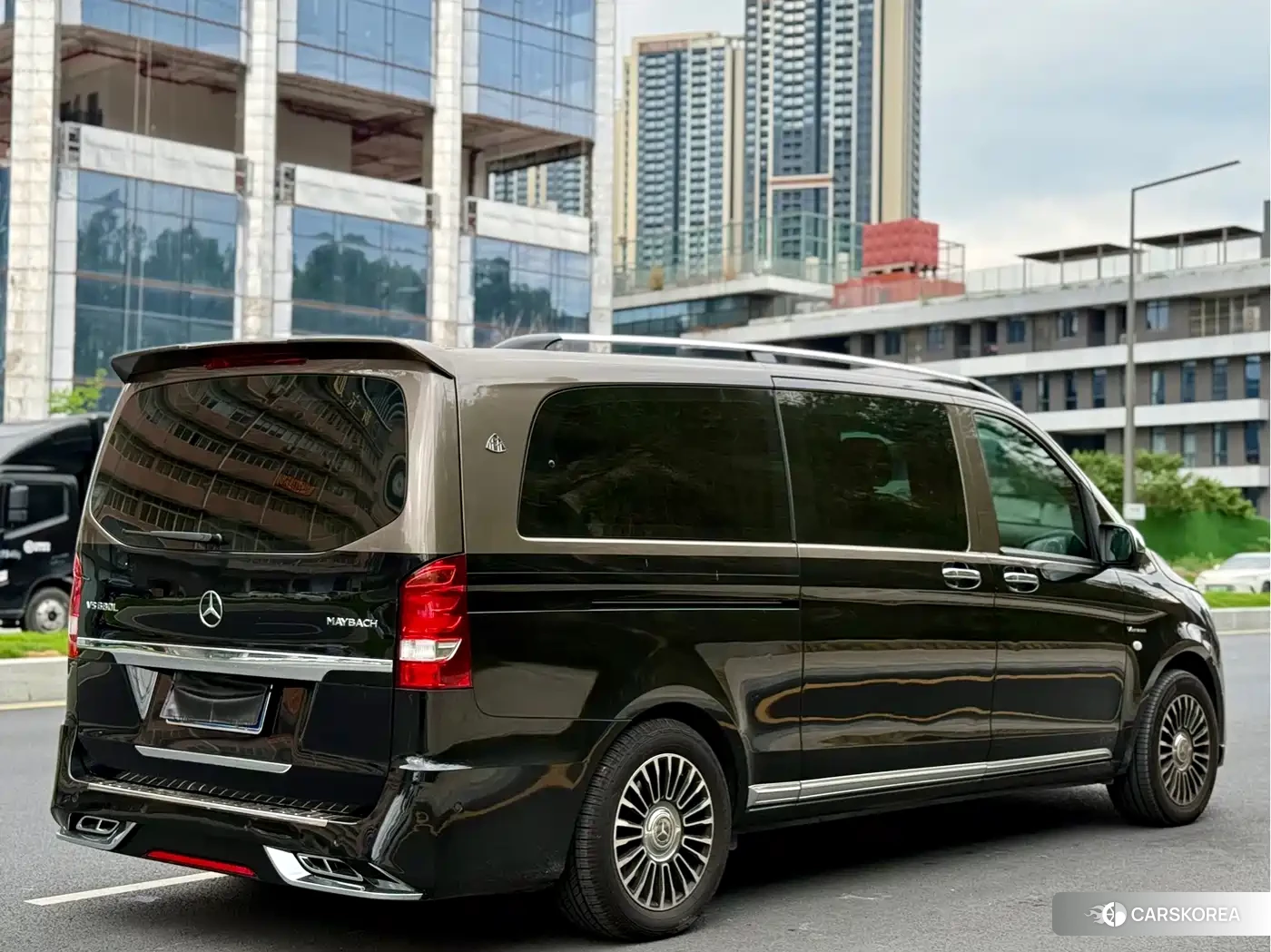 Mercedes-Benz Vito 2021 Черный из Китая, фото 4