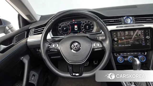 Volkswagen Arteon 2019 Белый из Кореи, фото 4