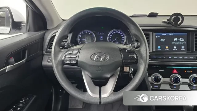 Hyundai The New Avante AD 2019 Белый из Кореи, фото 4