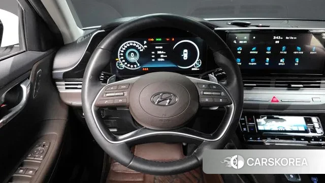 Hyundai The New Grandeur IG 2022 Белый из Кореи, фото 4