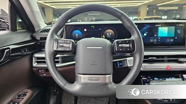 Hyundai Grandeur (GN7) 2023 Черный из Кореи, фото 4