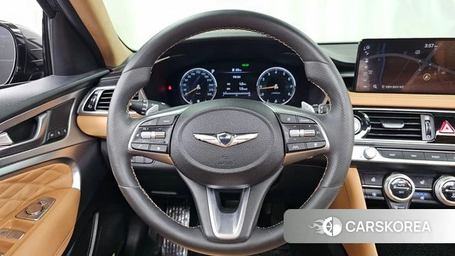 Genesis The New G70 Shooting Brake 2022 Черный из Кореи, фото 4