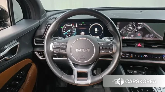 Kia Sportage 5th Generation Hybrid 2022 Серый из Кореи, фото 4