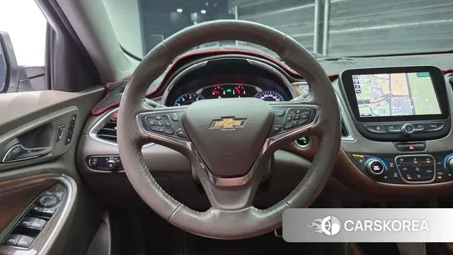 Chevrolet (GM Daewoo) All New Malibu 2018 Белый из Кореи, фото 4