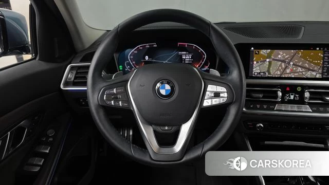 BMW 3 Series (G20) 2021 Синий из Кореи, фото 4