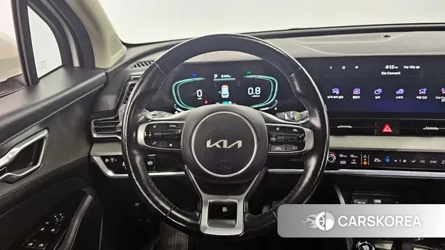 Kia Sportage 5th Generation 2021 Белый из Кореи, фото 4