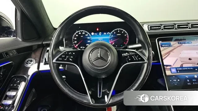 Mercedes-Benz S-Class W223 2021 Черный из Кореи, фото 4