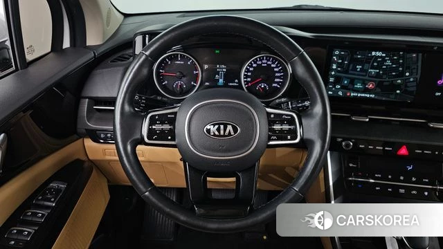 Kia Carnival 4th generation 2021 Белый из Кореи, фото 4