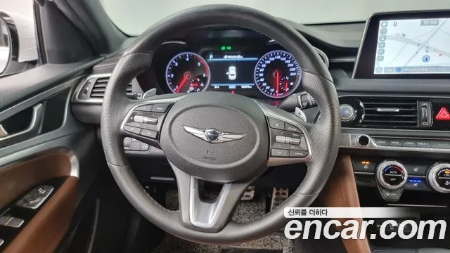 Genesis G70 2018 Белый из Кореи, фото 4