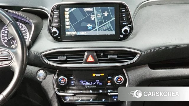 Hyundai Santa Fe TM 2018 Красный из Кореи, фото 4