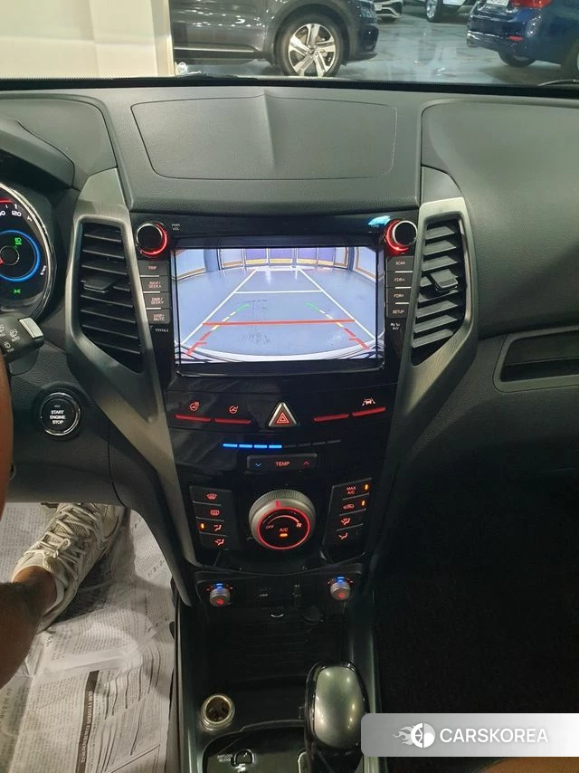 Ssangyong Tivoli Armor 2018 Белый из Кореи, фото 4