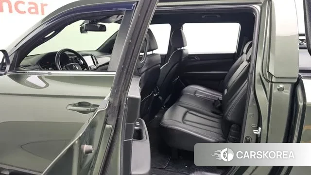 Ssangyong The New Rexton Sport 2021 Зеленый из Кореи, фото 4