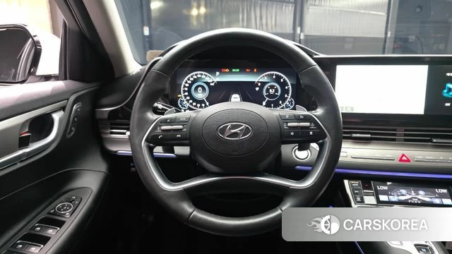 Hyundai The New Grandeur IG 2020 Белый из Кореи, фото 4