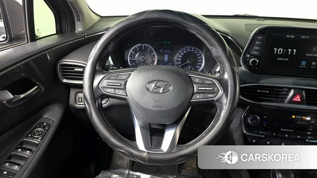 Hyundai Santa Fe TM 2020 Серый из Кореи, фото 4