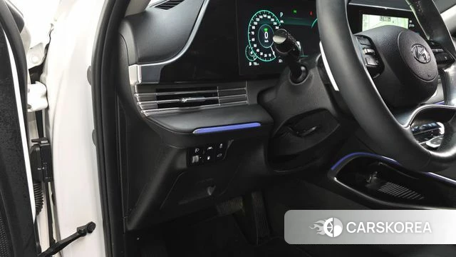 Hyundai The New Grandeur IG Hybrid 2021 Белый из Кореи, фото 4