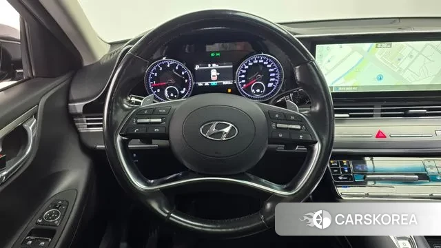 Hyundai The New Grandeur IG 2020 Черный из Кореи, фото 4