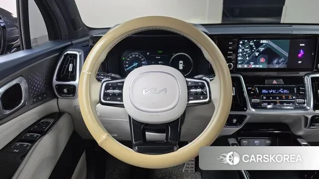 Kia Sorento 4th Generation 2022 Серый из Кореи, фото 4