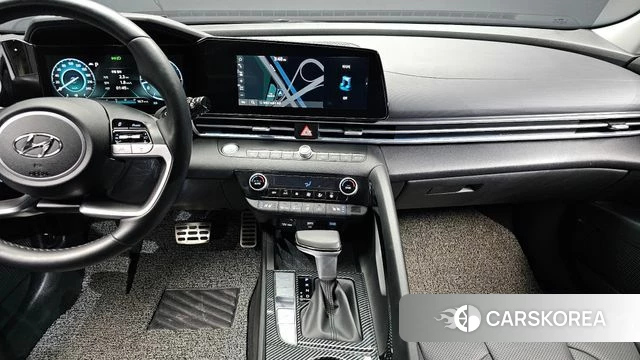 Hyundai Avante (CN7) 2020 Белый из Кореи, фото 4