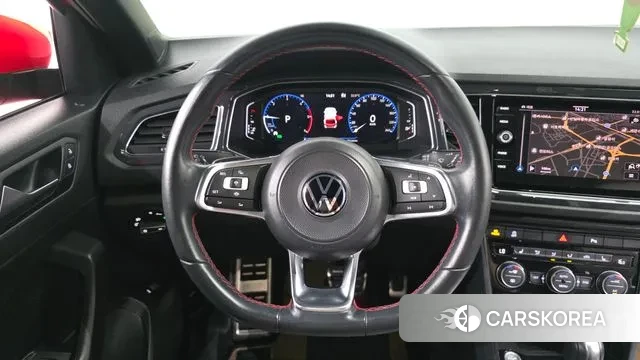 Volkswagen T-Roc 2021 Красный из Кореи, фото 4