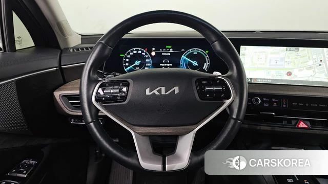 Kia K8 Hybrid 2024 Черный из Кореи, фото 4