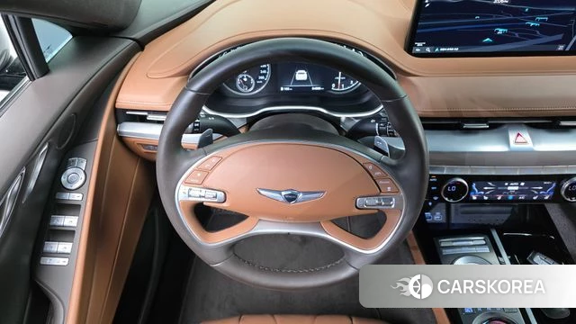 Genesis G80 (RG3) 2021 Серый из Кореи, фото 4