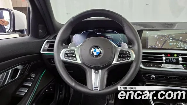 BMW 3 Series (G20) 2021 Белый из Кореи, фото 4