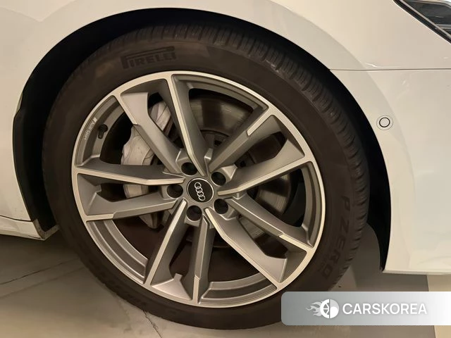 Audi A7 (4K) 2020 Белый из Кореи, фото 4