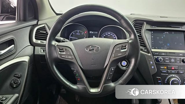 Hyundai Santa Fe The Prime 2018 Серый из Кореи, фото 4