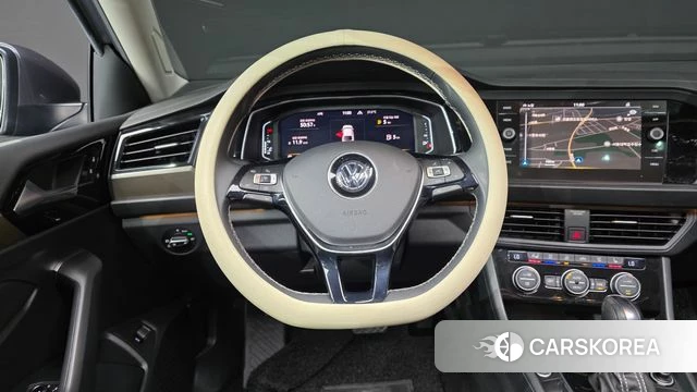 Volkswagen 7th Generation of Jetta 2021 Серый из Кореи, фото 4