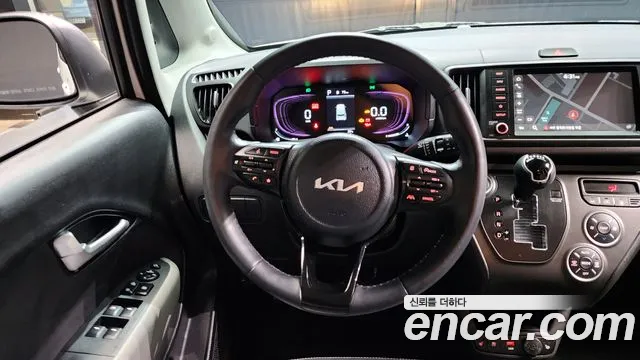 Kia The New Kia Ray 2023 Белый из Кореи, фото 4