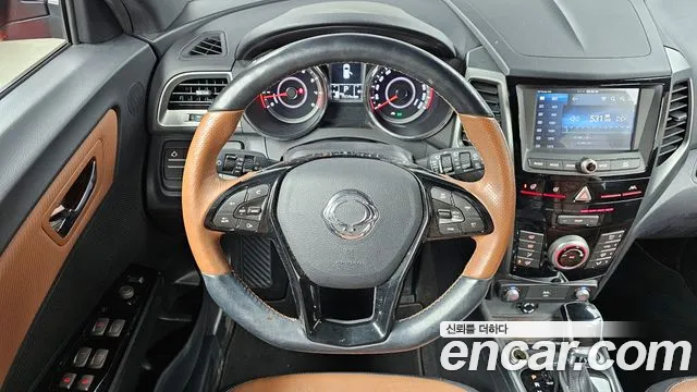 Ssangyong Tivoli Armor 2018 Оранжевый из Кореи, фото 4