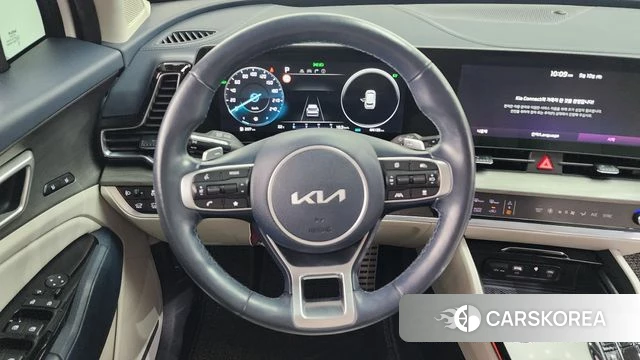 Kia Sportage 5th Generation Hybrid 2024 Белый из Кореи, фото 4