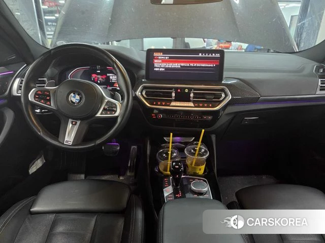 BMW X4 (G02) 2023 Серый из Кореи, фото 4