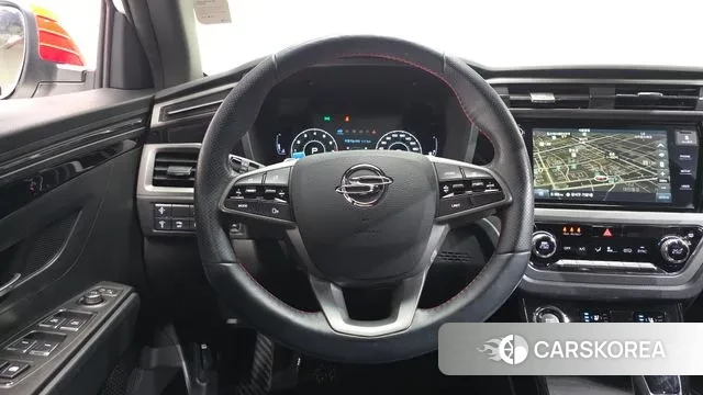 Ssangyong Beautiful Korando 2022 Жемчужный цвет из Кореи, фото 4