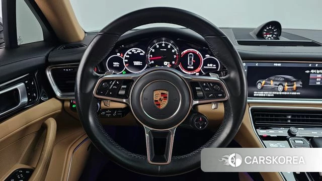 Porsche Panamera (971) 2018 Черный из Кореи, фото 4
