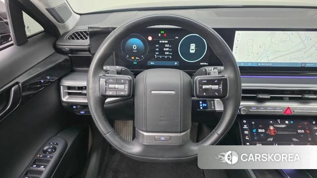 Hyundai Grandeur (GN7) 2023 Черный из Кореи, фото 4