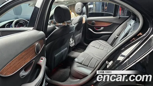 Mercedes-Benz C-Class W205 id 2682830 из Кореи 4