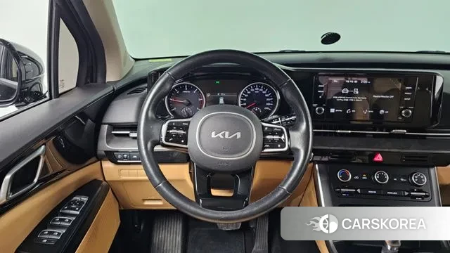 Kia Carnival 4th generation 2022 Черный из Кореи, фото 4