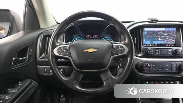 Chevrolet (GM Daewoo) Colorado 2020 Черный из Кореи, фото 4