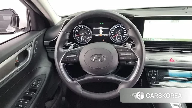 Hyundai The New Grandeur IG 2020 Белый из Кореи, фото 4