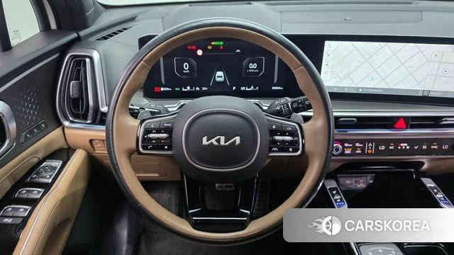 Kia The New Sorento 4th Generation 2024 Белый из Кореи, фото 4