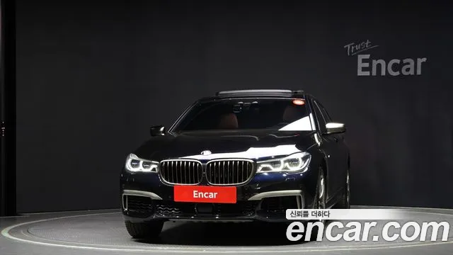 BMW 7 Series (G11) id 2681254 из Кореи 4