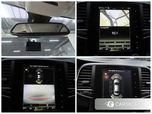 Renault Korea (Samsung) SM6 2019 Жемчужный цвет из Кореи, фото 4