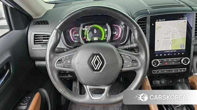 Renault Korea (Samsung) The New QM6 2024 Белый из Кореи, фото 4