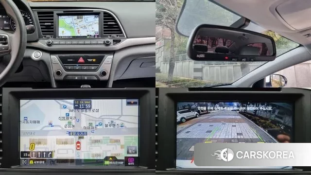 Hyundai Avante AD 2018 Белый из Кореи, фото 4