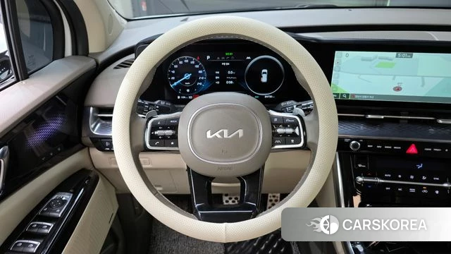 Kia Carnival 4th generation 2022 Белый из Кореи, фото 4