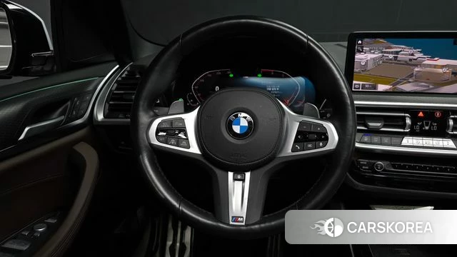 BMW X3 (G01) 2022 Светло-серебряный цвет из Кореи, фото 4