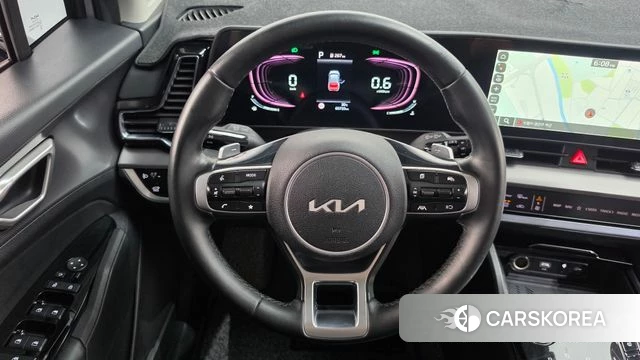 Kia Sportage 5th Generation 2024 Серебристо-серый из Кореи, фото 4