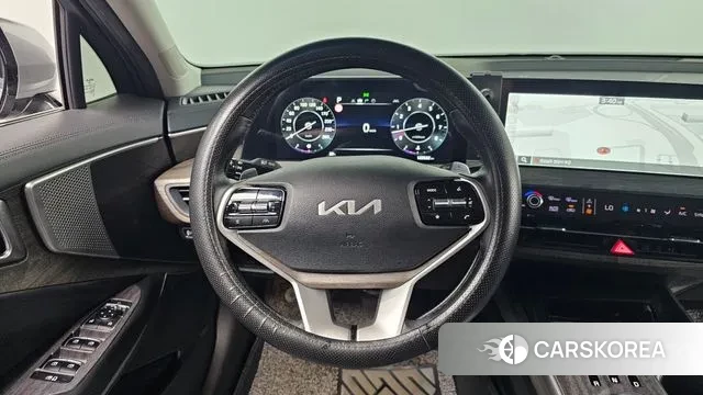 Kia K8 2023 Серебристо-серый из Кореи, фото 4